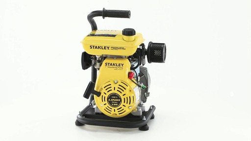 Stanley 3HP Portable Utility Water Pump 1